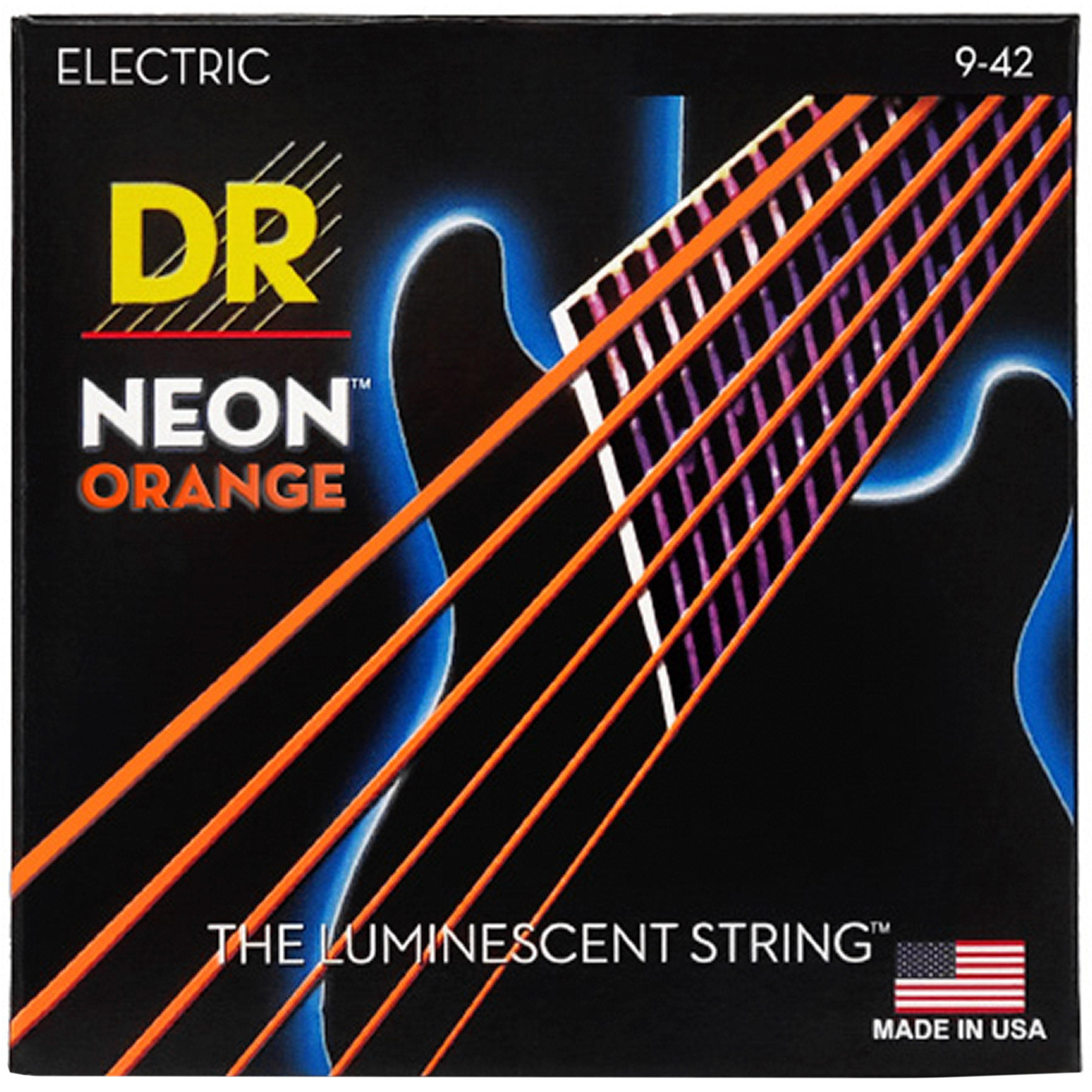 Cordes D'arc Compound Hoyt AX2 32 - Gas Bowstrings - Flo Orange - Neuves