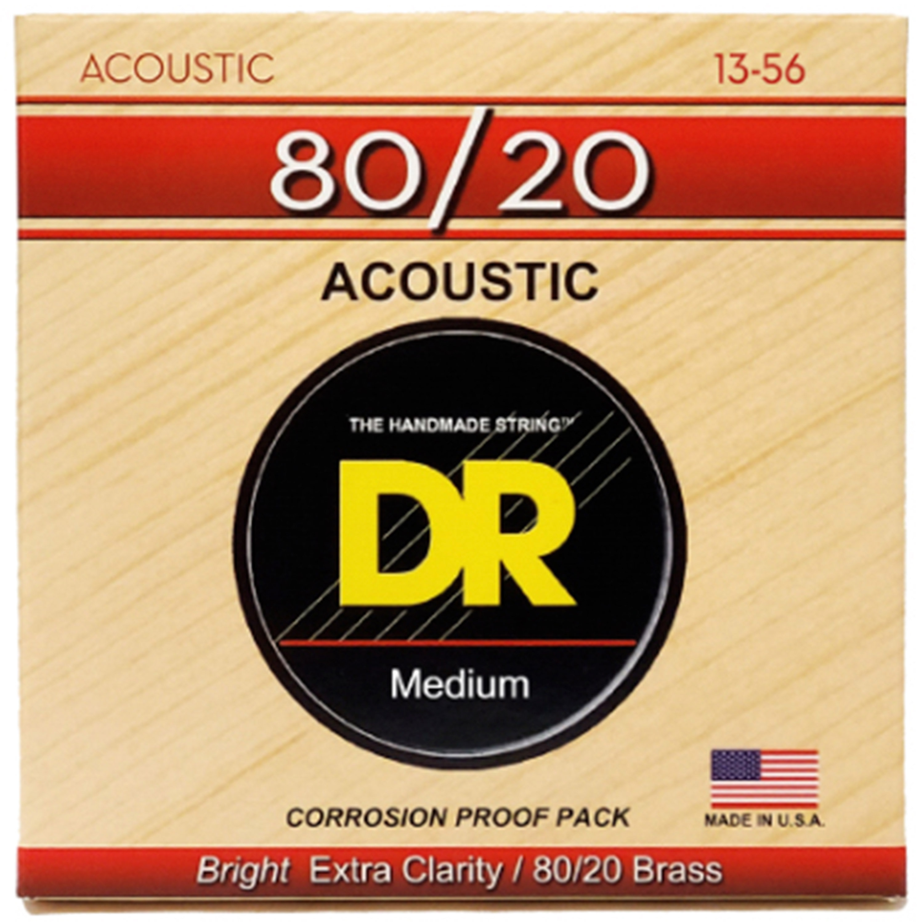DR Strings Hi Beam Medium 13-56 - Cordes guitare SonoVente.com