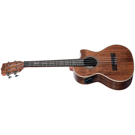 Kala Solid Acacia Tenor Cutaway EQ + Étui