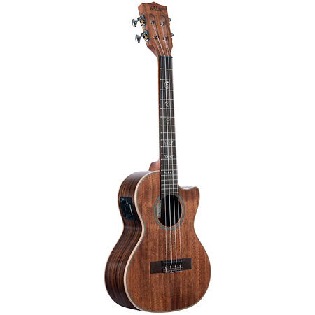 Solid Acacia Tenor Cutaway EQ + Étui Kala