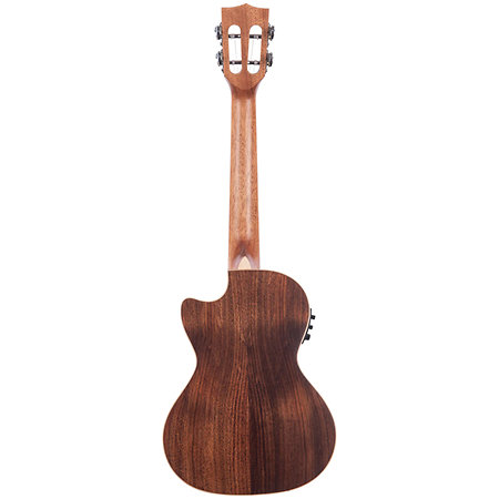 Solid Acacia Tenor Cutaway EQ + Étui Kala