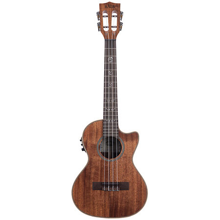 Solid Acacia Tenor Cutaway EQ + Étui Kala
