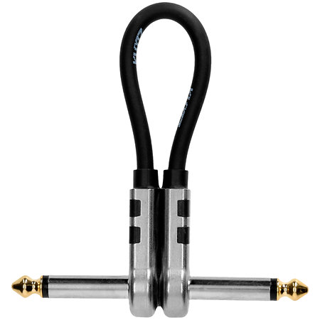 Câble PatchMaster Jacks mâles TS coudés 15 cm Klotz