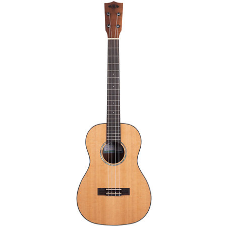 Solid Cedar Top Acacia Bariton + Housse Kala