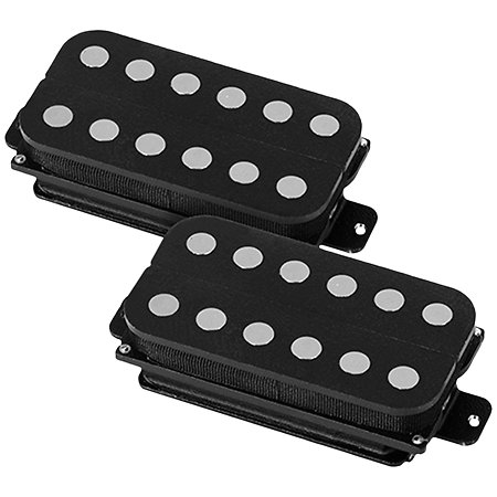SuperCharger Mach 6 Pickup Set Black Schecter