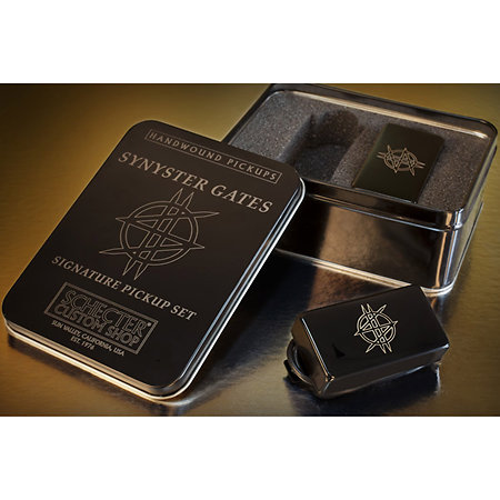 Synyster Gates Pickup Set Black Schecter