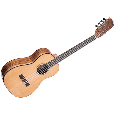 Kala Solid Cedar Acacia Bariton 8 Cordes + Housse