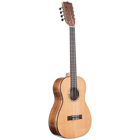 Solid Cedar Acacia Bariton 8 Cordes + Housse Kala