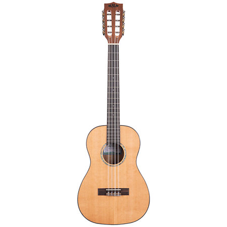 Solid Cedar Acacia Bariton 8 Cordes + Housse Kala