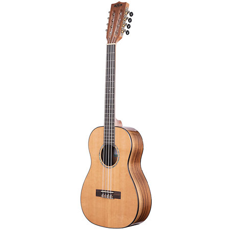 Solid Cedar Acacia Bariton 8 Cordes + Housse Kala