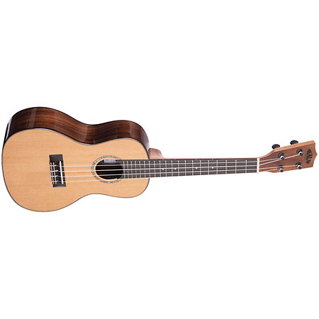 Solid Cedar Top Acacia Concert + Housse Kala