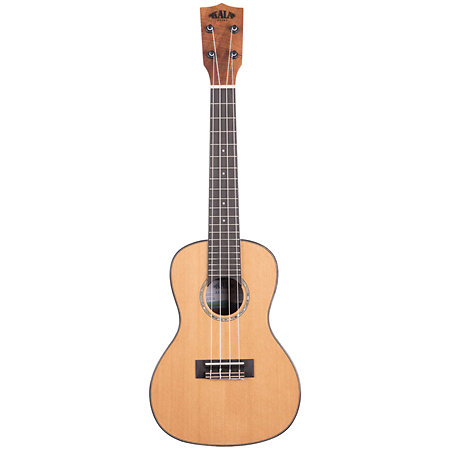 Solid Cedar Top Acacia Concert + Housse Kala