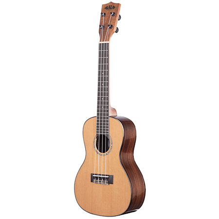 Solid Cedar Top Acacia Concert + Housse Kala