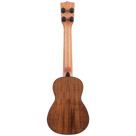 Solid Cedar Top Acacia Soprano Long Neck + Housse Kala