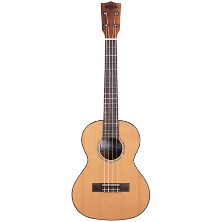 Solid Cedar Top Acacia Tenor + Housse Kala