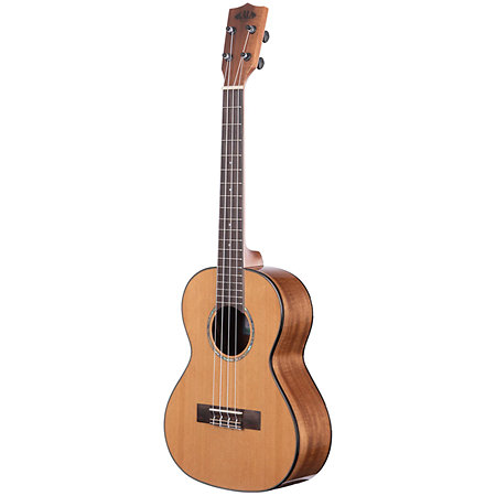 Solid Cedar Top Acacia Tenor + Housse Kala