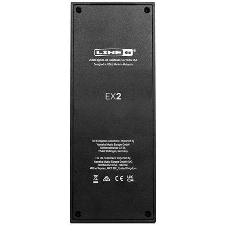 EX2 Helix Stadium Expression Pedal Line 6