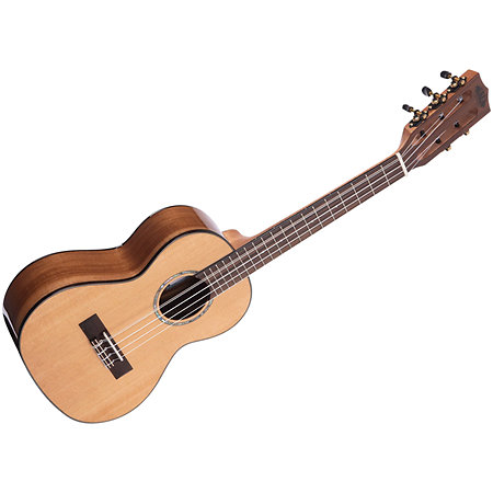 Kala Solid Cedar Top Acacia Tenor 5 Cordes + Housse