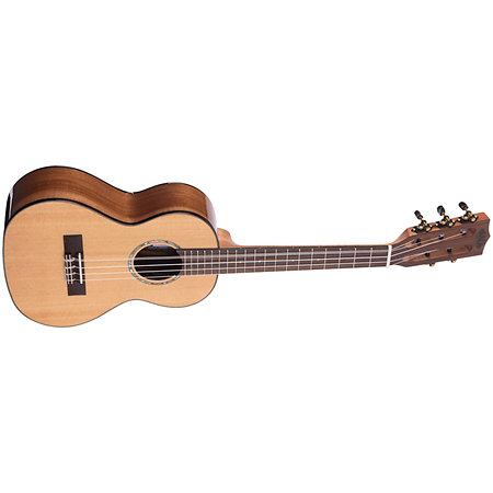 Kala Solid Cedar Top Acacia Tenor 5 Cordes + Housse
