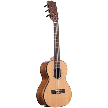 Solid Cedar Top Acacia Tenor 5 Cordes + Housse Kala