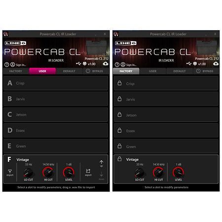 PowerCab CL 212 Line 6