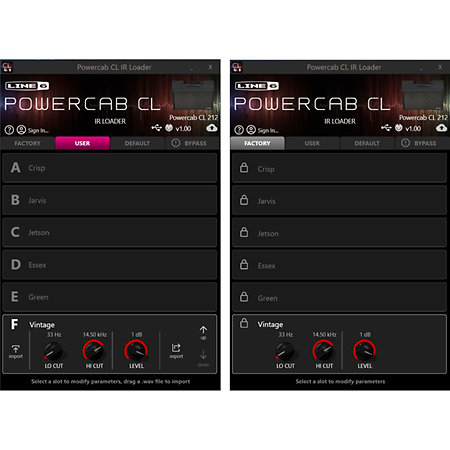 PowerCab CL 112 Line 6