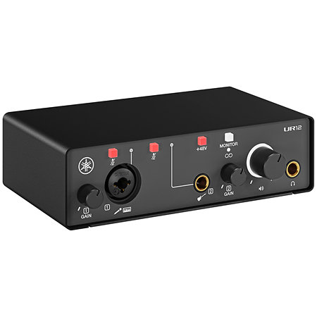 Yamaha UR12 MK3 Black