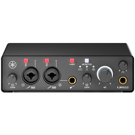 Yamaha UR22 MK3 Black