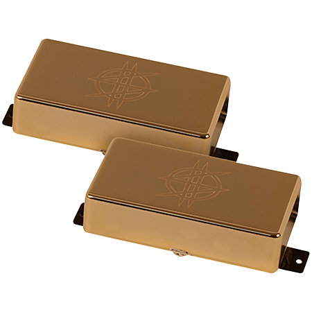Schecter Synyster Gates Pickup Set espacement Floyd Gold