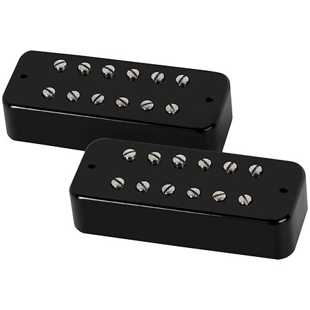 V-100 Pickup Set P90 Black Schecter