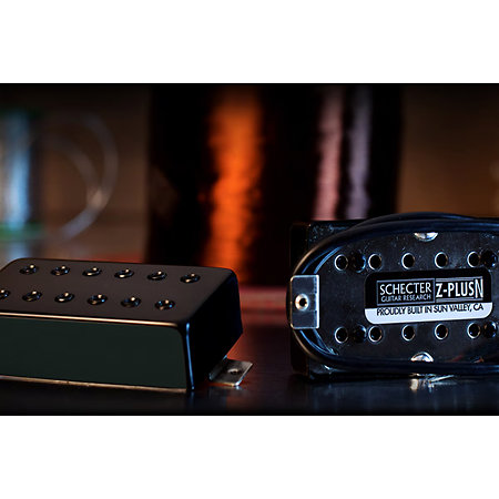 Z-Plus Pickup Set Black Schecter