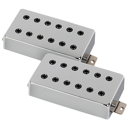 Schecter Z-Plus Pickup Set espacement Floyd Chrome