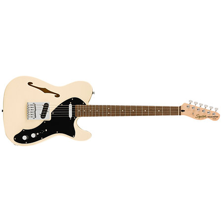 Squier by FENDER Affinity Telecaster Thinline Olympic White