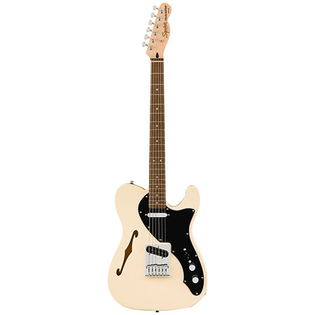 Affinity Telecaster Thinline Olympic White Squier by FENDER