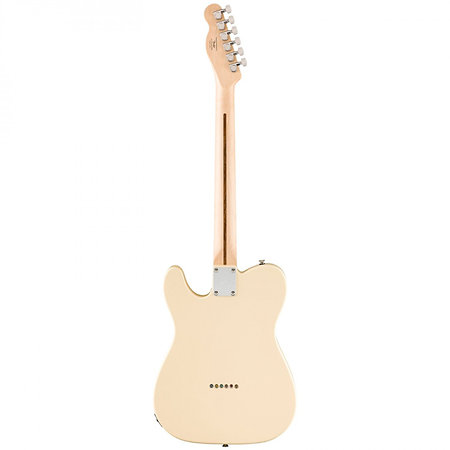Affinity Telecaster Thinline Olympic White Squier by FENDER