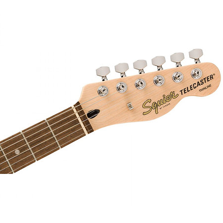 Affinity Telecaster Thinline Olympic White Squier by FENDER