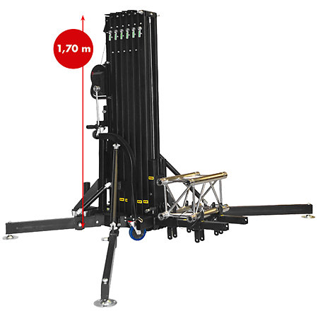 ASD ELP 620 Pied de levage hauteur 6,2m