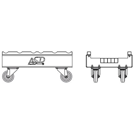 ASD SK300 Skate 300 pour 12 structures
