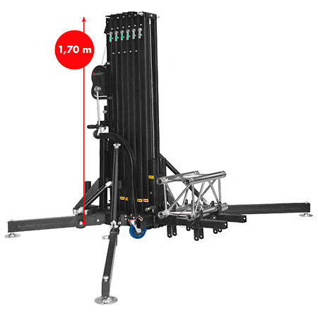 ELP 730 Pied de levage hauteur 7,3m ASD