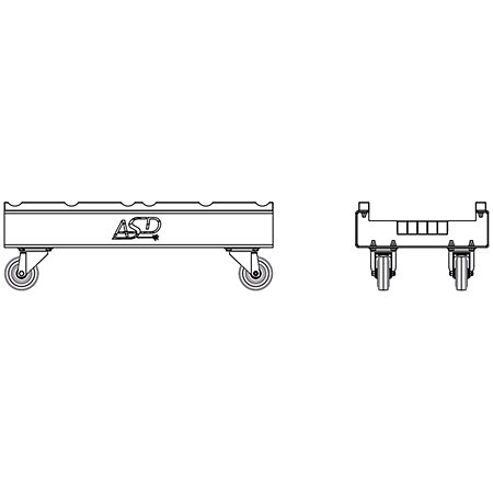 SK400 Skate 400 pour 12 structures ASD
