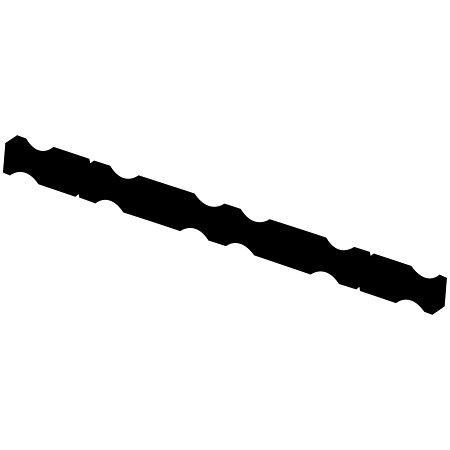 INTERSK300 Intercalaire pour skate SK300 ASD