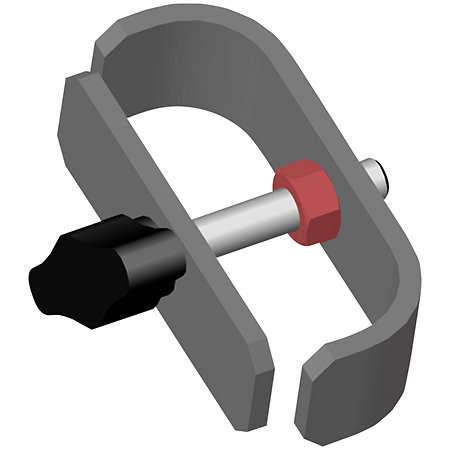 ASD FGARD Raccord pour 2 tubes Garde Corps