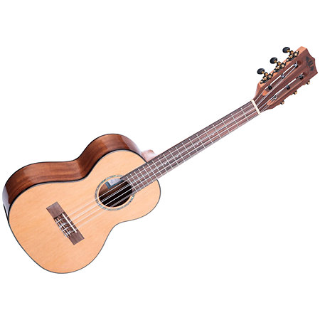 Kala Solid Cedar Top Acacia Tenor 6 Cordes + Housse