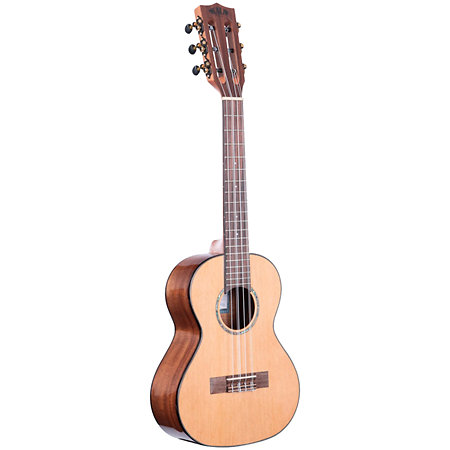 Solid Cedar Top Acacia Tenor 6 Cordes + Housse Kala