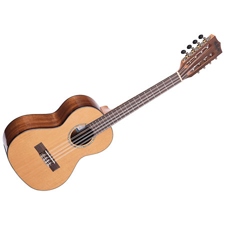 Solid Cedar Top Acacia Tenor 8 Cordes Kala