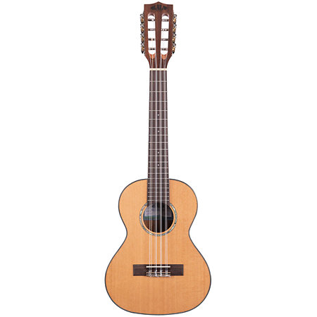 Solid Cedar Top Acacia Tenor 8 Cordes Kala