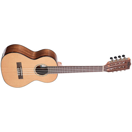 Solid Cedar Top Acacia Tenor 8 Cordes + Housse Kala