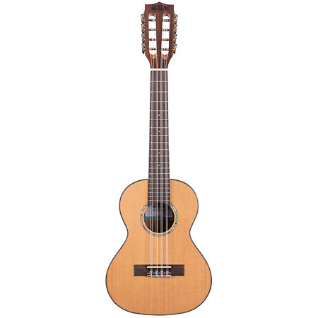 Solid Cedar Top Acacia Tenor 8 Cordes + Housse Kala