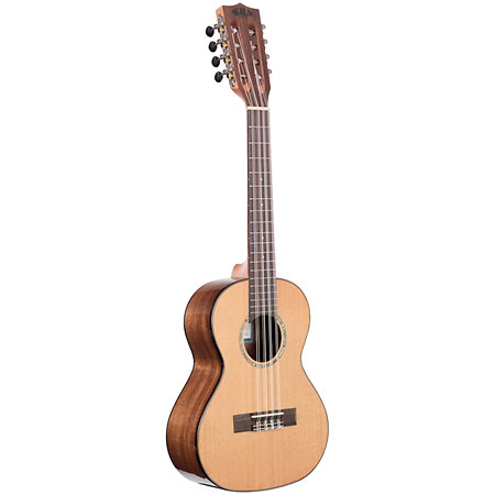 Solid Cedar Top Acacia Tenor 8 Cordes + Housse Kala