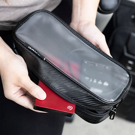 Bento Box Karbon Edition 24 x 7 cm Noir Gruv Gear
